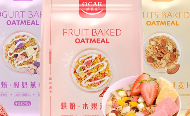OCAK歐扎克食品包裝設(shè)計(jì)欣賞(圖2)