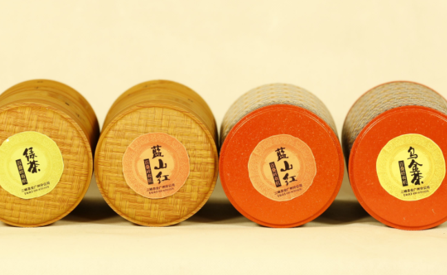 百疊嶺食品包裝設計欣賞(圖2)