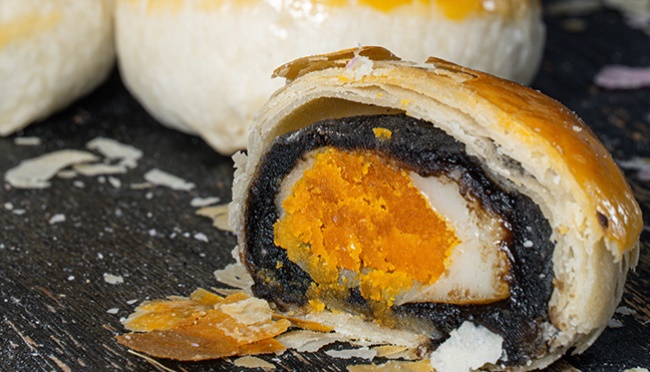 郭師傅月餅 郭師傅食品包裝設(shè)計(jì)欣賞(圖4)