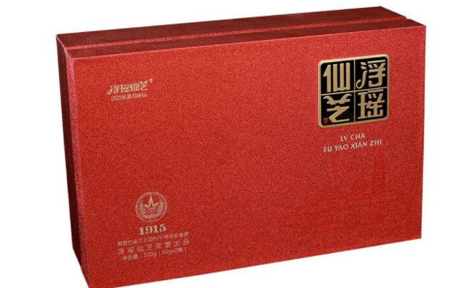 浮瑤仙芝食品包裝設(shè)計(jì)欣賞(圖3)