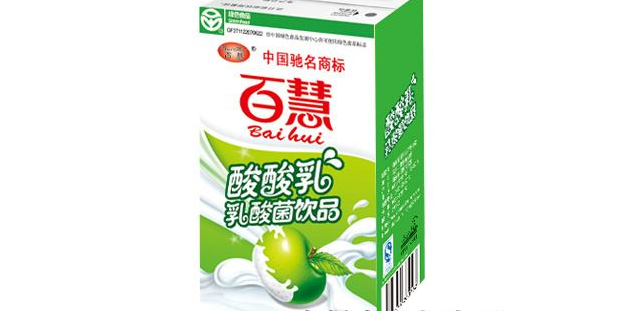 百慧乳業(yè)食品包裝設(shè)計欣賞(圖3)