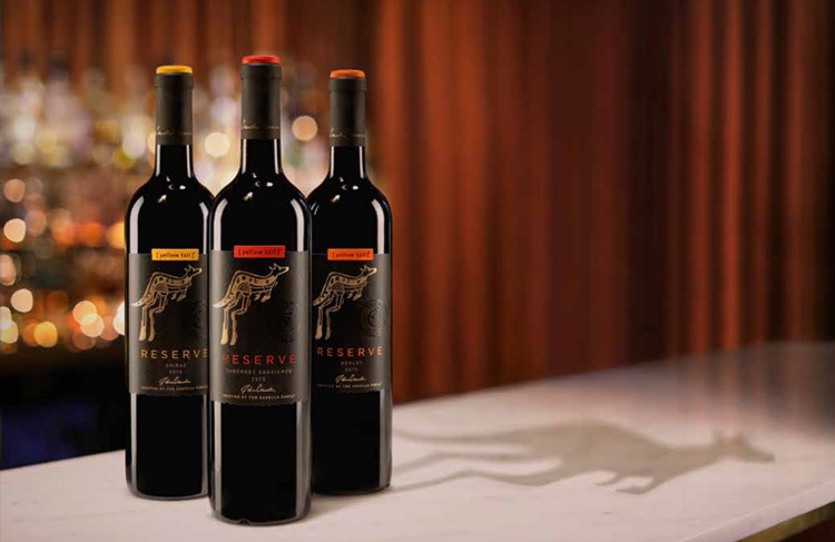 YellowTail黃尾袋鼠食品包裝設(shè)計欣賞(圖2)