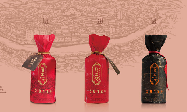 厚工坊食品包裝設計欣賞(圖3)