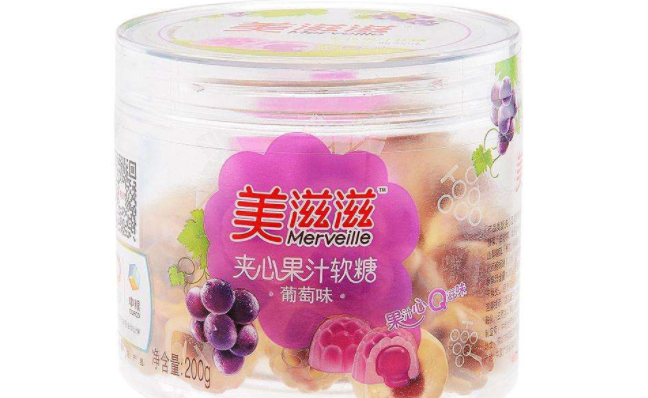 Merveille美滋滋食品包裝設(shè)計(jì)欣賞(圖3)