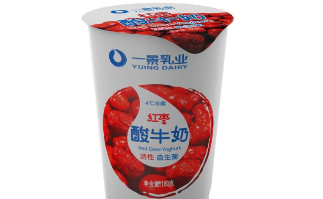 YIJING DAIRY一景乳業(yè)食品包裝設(shè)計欣賞(圖3)