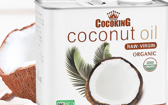 椰冠 COCOKING椰冠食品包裝設(shè)計欣賞(圖3)