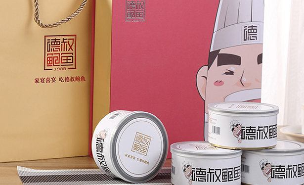 德叔鮑魚(yú) 德叔鮑魚(yú)食品包裝設(shè)計(jì)欣賞(圖4)