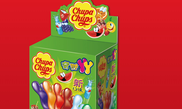 Chupachups珍寶珠食品包裝設(shè)計(jì)欣賞(圖3)
