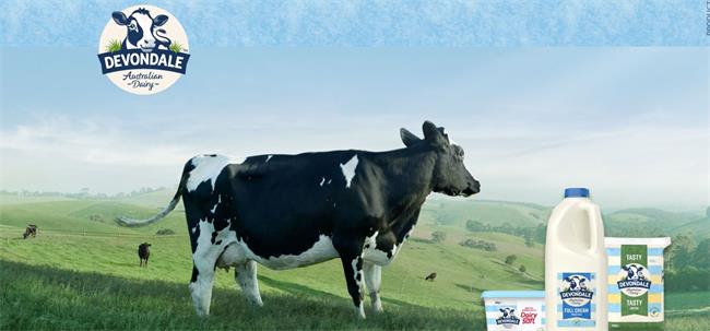 德運(yùn)牛奶 德運(yùn)Devondale食品包裝設(shè)計(jì)欣賞(圖2)