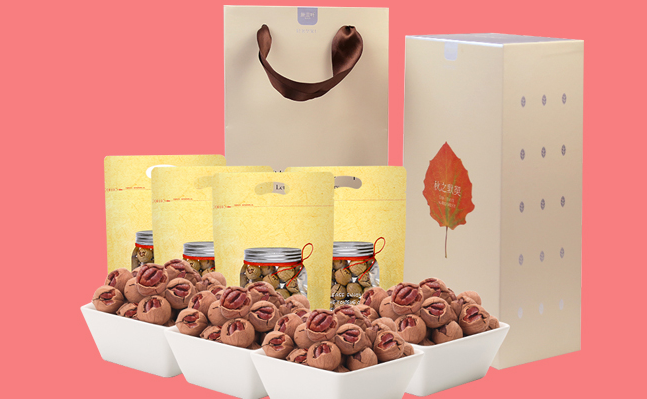 QIUZIYE秋滋葉食品包裝設(shè)計(jì)欣賞(圖3)