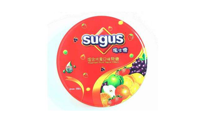 Sugus瑞士糖食品包裝設(shè)計(jì)欣賞(圖4)