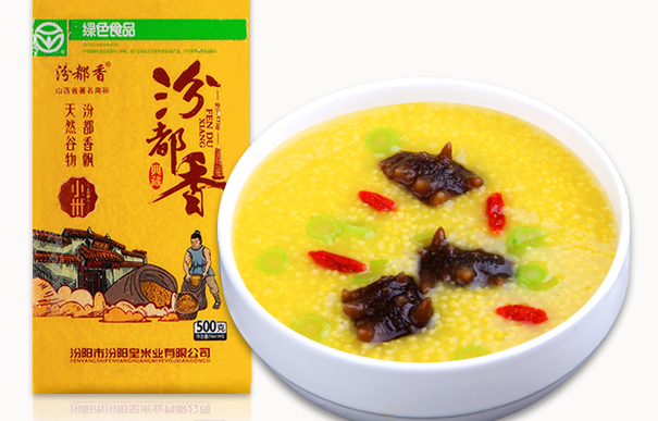 汾都香小米 汾都香食品包裝設(shè)計(jì)欣賞(圖3)