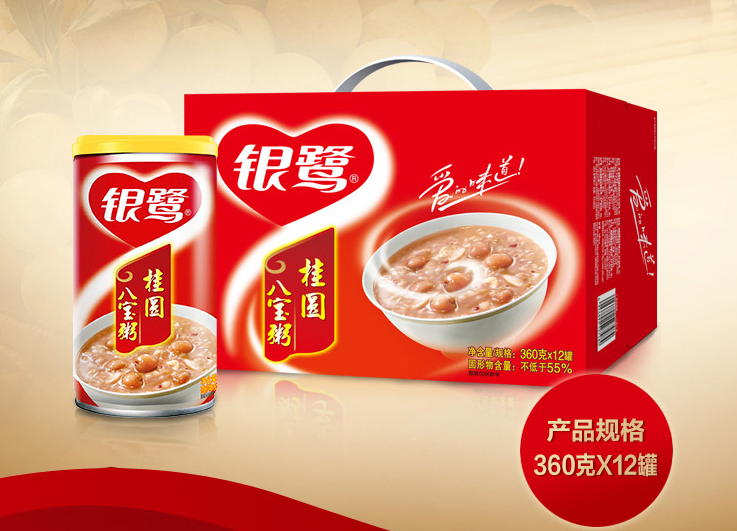 銀鷺Yinlu食品包裝設(shè)計(jì)欣賞(圖2)