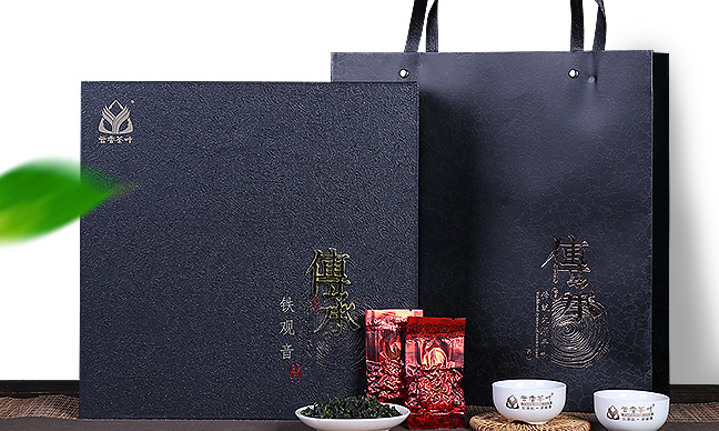 云香茶業(yè)食品包裝設(shè)計(jì)欣賞(圖3)