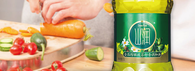 山潤(rùn)山茶油食品包裝設(shè)計(jì)欣賞(圖3)