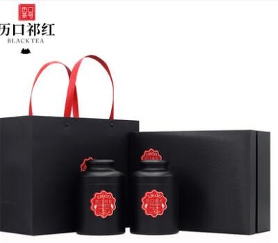 祁門紅茶食品包裝設(shè)計欣賞(圖2)