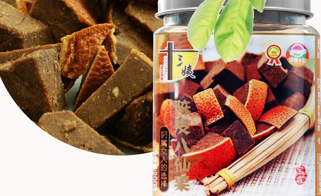 十三姨 十三姨食品包裝設(shè)計(jì)欣賞(圖2)