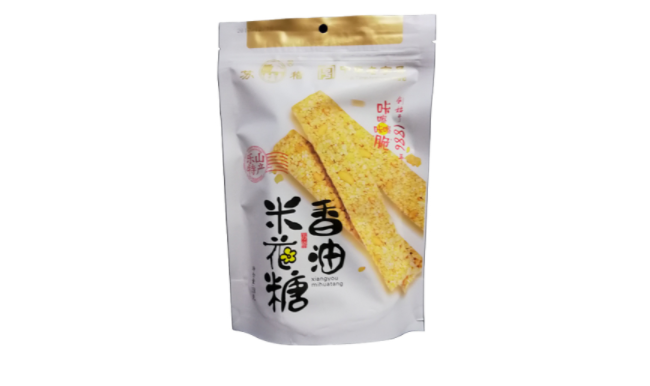 蘇稽米花糖 蘇稽食品包裝設(shè)計(jì)欣賞(圖4)