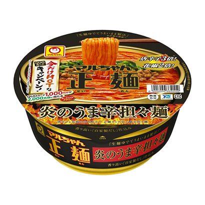 包裝創(chuàng)意設計欣賞麻辣擔擔面東洋水產(chǎn)(圖1)