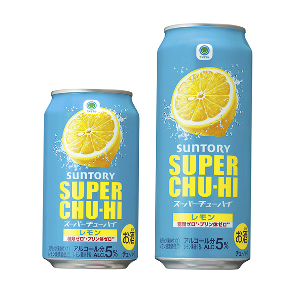 包裝設計公司推薦全家三得利超級檸檬三得利·里皮里茲包裝設計欣賞(圖1)