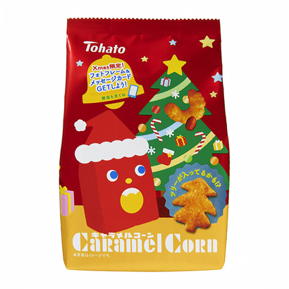 包裝設(shè)計公司推薦焦糖玉米圣誕節(jié)東鴿包裝設(shè)計欣賞(圖1)