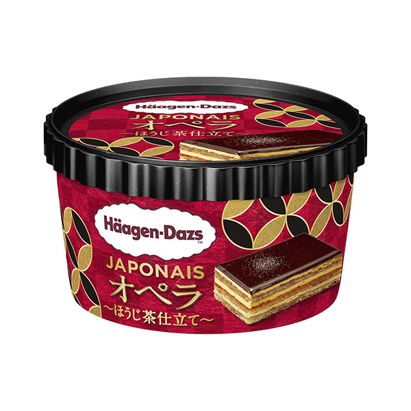 食品包裝設(shè)計(jì)欣賞哈根達(dá)斯歌劇搪瓷茶制作哈根達(dá)斯包裝設(shè)計(jì)欣賞(圖1)