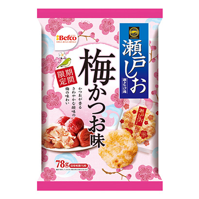 包裝設計公司推薦瀨戶梅和味栗山米果包裝設計欣賞(圖1)