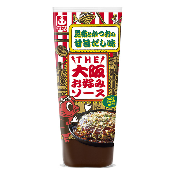 包裝設(shè)計(jì)公司推薦大阪喜好醬烏賊醬包裝設(shè)計(jì)欣賞(圖1)