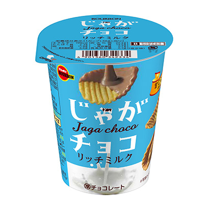 包裝設(shè)計(jì)公司推薦土豆巧克力牛奶波旁包裝設(shè)計(jì)欣賞(圖1)