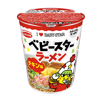 包裝設(shè)計公司推薦嬰兒攪拌面杯面雞肉味王牌廚師(圖1)