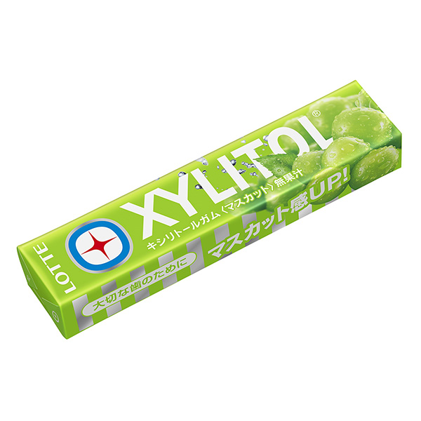 包裝設計公司推薦木糖醇口香糖麝香葡萄汁包裝設計欣賞(圖1)