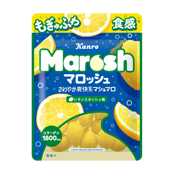 包裝設(shè)計公司推薦棉花糖檸檬壁球味坎羅包裝設(shè)計(圖1)