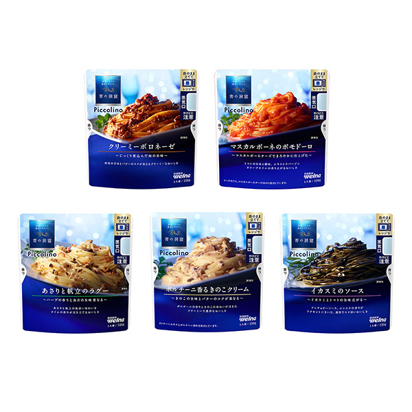 包裝設計公司推薦藍色洞穴Piccolino 克利米博羅內(nèi)塞 馬斯卡彭的波莫多羅 麻利帆立的拉格 波爾奇尼香蘑菇霜 魷魚醬包裝設計欣賞(圖1) 包裝設計公司推薦藍色洞穴Piccolino 克利米博羅內(nèi)塞 馬斯卡彭的波莫多羅 麻利帆立的拉格 波爾奇尼香蘑菇霜 魷魚醬包裝設計欣賞(圖1)