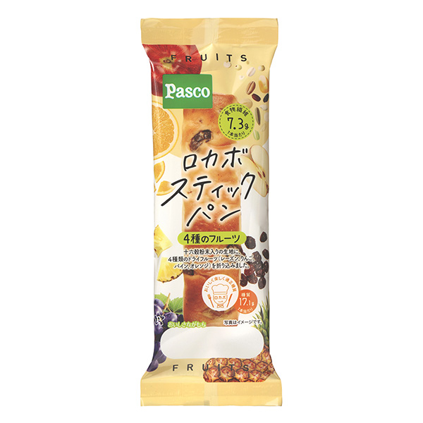 包裝設(shè)計(jì)公司推薦機(jī)器人面包 4種水果包裝設(shè)計(jì)欣賞(圖1)