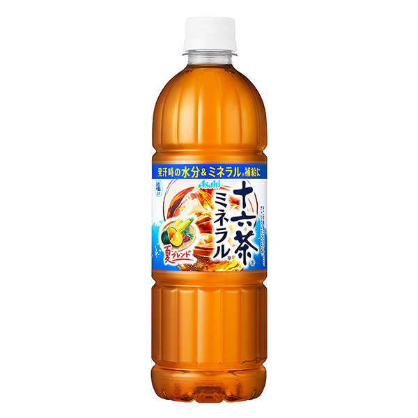 包裝設(shè)計(jì)公司推薦朝日十六茶礦物質(zhì)朝日飲料果實(shí)清涼飲料包裝設(shè)計(jì)(圖1)