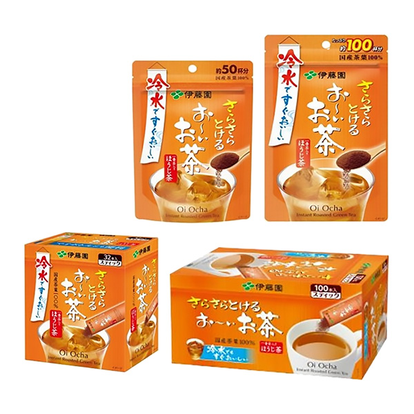 干爽的茶~好茶焙茶包裝設(shè)計欣賞(圖1)