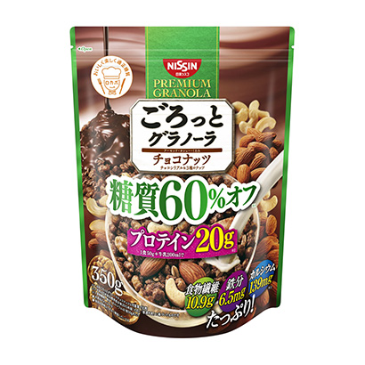 咕嚕咕嚕糖質(zhì)巧克力椰子日清思科面包麥片類包裝設計(圖1)