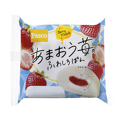 海味草莓的蓬松面包敷島制面包面包麥片類包裝設(shè)計(圖1) 海味草莓的蓬松面包敷島制面包面包麥片類包裝設(shè)計(圖1)