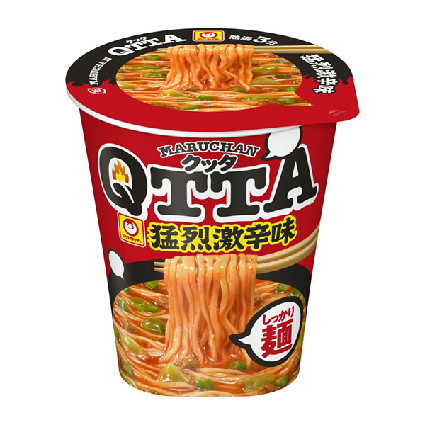 猛烈辣味東洋水產(chǎn)面類包裝設計(圖1)