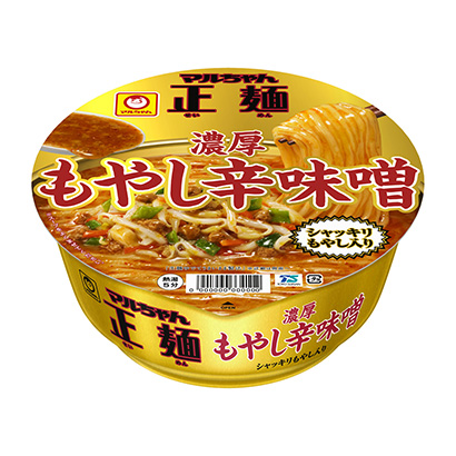 馬爾正面杯濃厚豆芽辣醬東洋水產(chǎn)面類包裝設(shè)計(jì)(圖1)