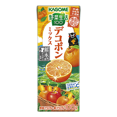 蔬菜生活有機(jī)組合可果美果實(shí)清涼飲料包裝設(shè)計(圖1)