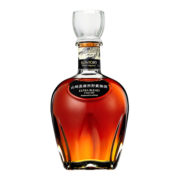 三得利梅酒山崎蒸餾所貯藏梅酒 EXTRA B包裝設(shè)計欣賞(圖1)