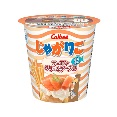 土豆三文魚奶油奶酪味卡比(圖1)