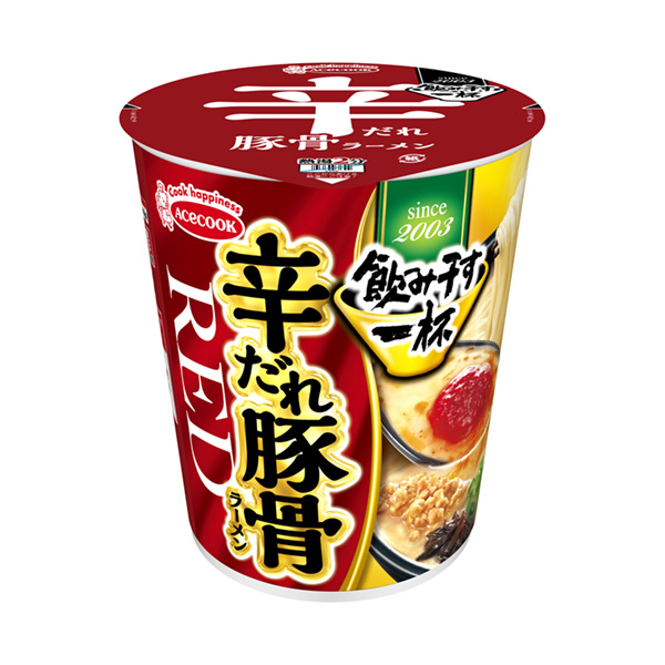 喝干一杯辣味豬骨拉面王牌廚師包裝設(shè)計(jì)(圖1)