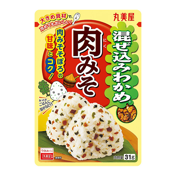 混入裙帶菜肉醬丸美屋食品工業(yè)烹飪品包裝設(shè)計(圖1)