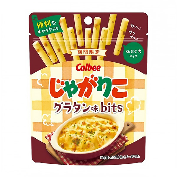 土豆燉菜奶汁烤菜味 bits包裝設(shè)計(jì)欣賞(圖1)