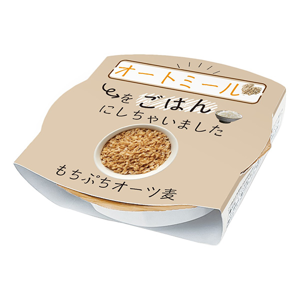 把燕麥片當(dāng)飯吃了的年糕燕麥公司包裝設(shè)計欣賞(圖1) 把燕麥片當(dāng)飯吃了的年糕燕麥公司包裝設(shè)計欣賞(圖1)