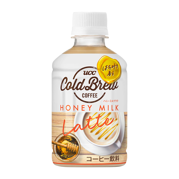 蜜糖牛奶咖啡上島咖啡包裝設計(圖1)