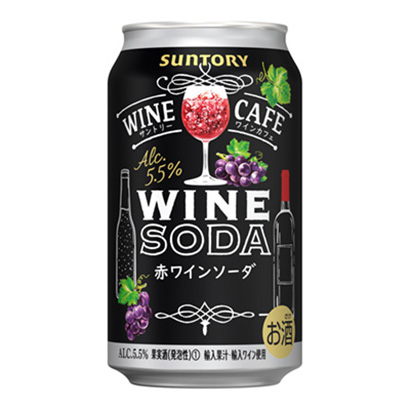 三得利葡萄酒咖啡店葡萄酒蘇打紅三得利葡萄酒國際(圖1)