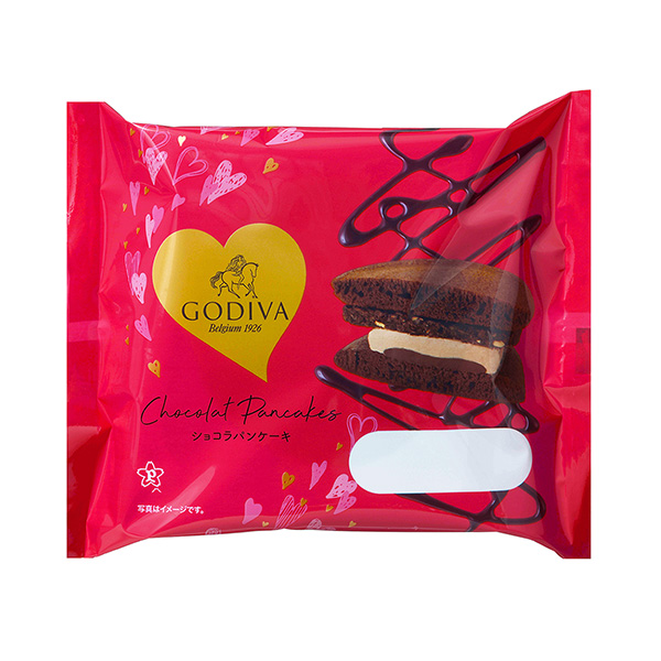 巧克力薄煎餅包裝設(shè)計(jì)欣賞(圖1) 巧克力薄煎餅包裝設(shè)計(jì)欣賞(圖1)